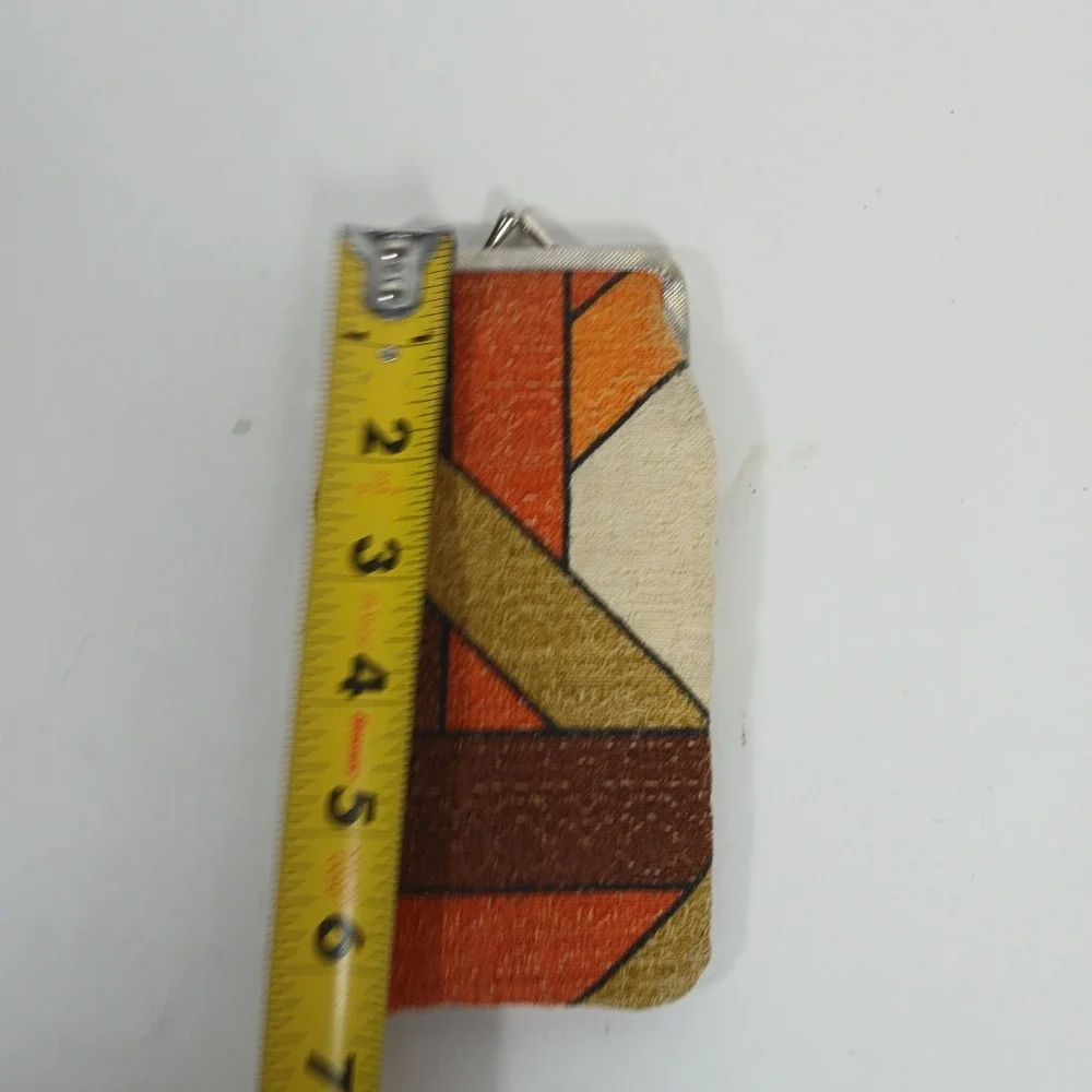 VTG  Eyeglass Case Pouch Snap Closure  Clean Am Optical Fashion By Roseanme